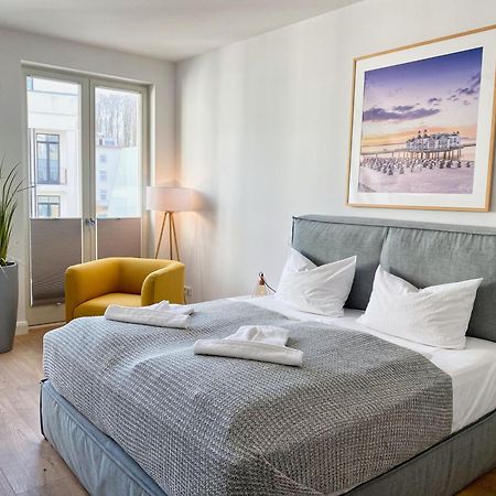 Pool Und Sauna Mit Meerblick, Direkt An Der Seebruecke - First Sellin Fewo 3 8 Zewnętrze zdjęcie