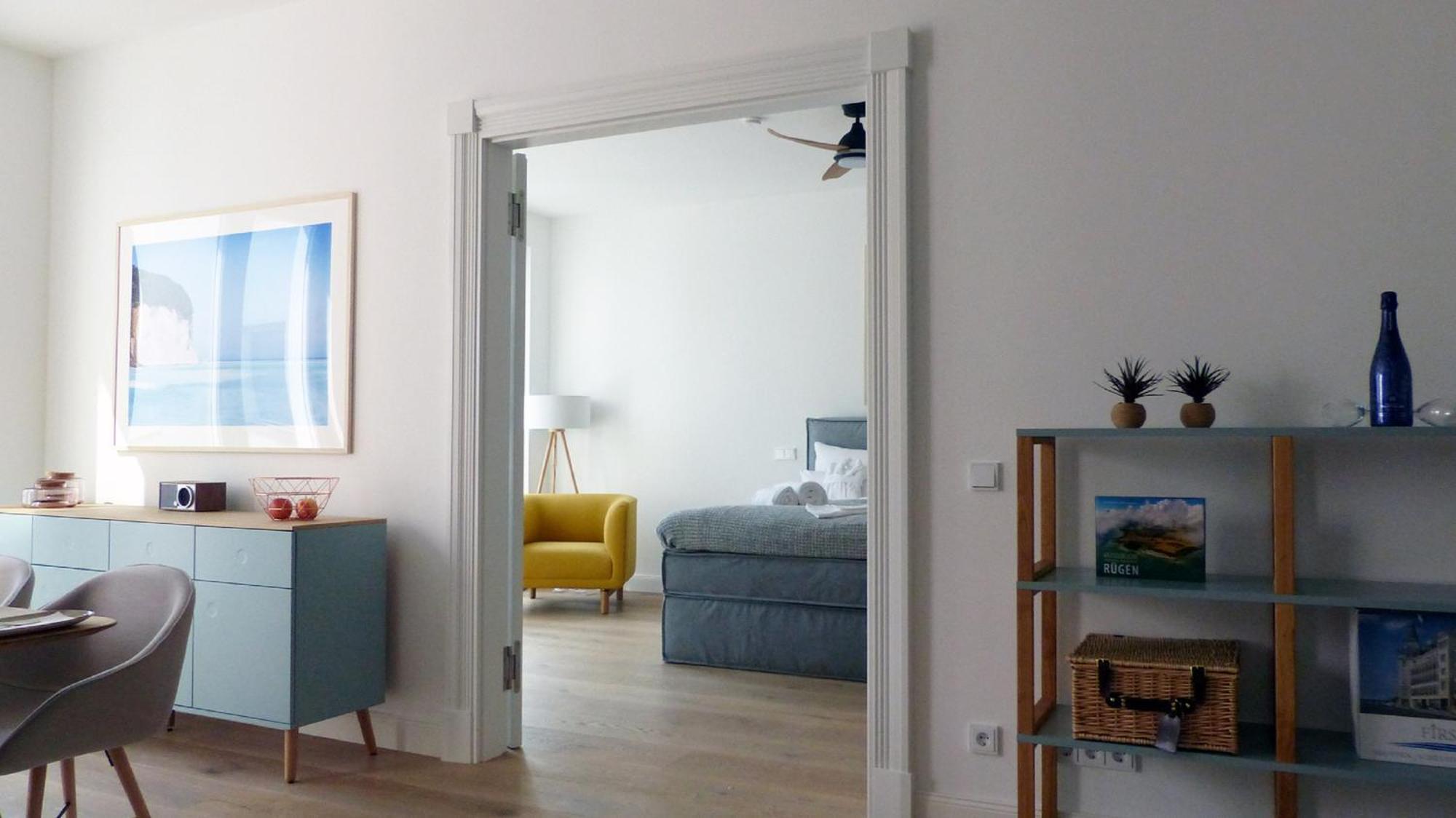 Pool Und Sauna Mit Meerblick, Direkt An Der Seebruecke - First Sellin Fewo 3 8 Zewnętrze zdjęcie