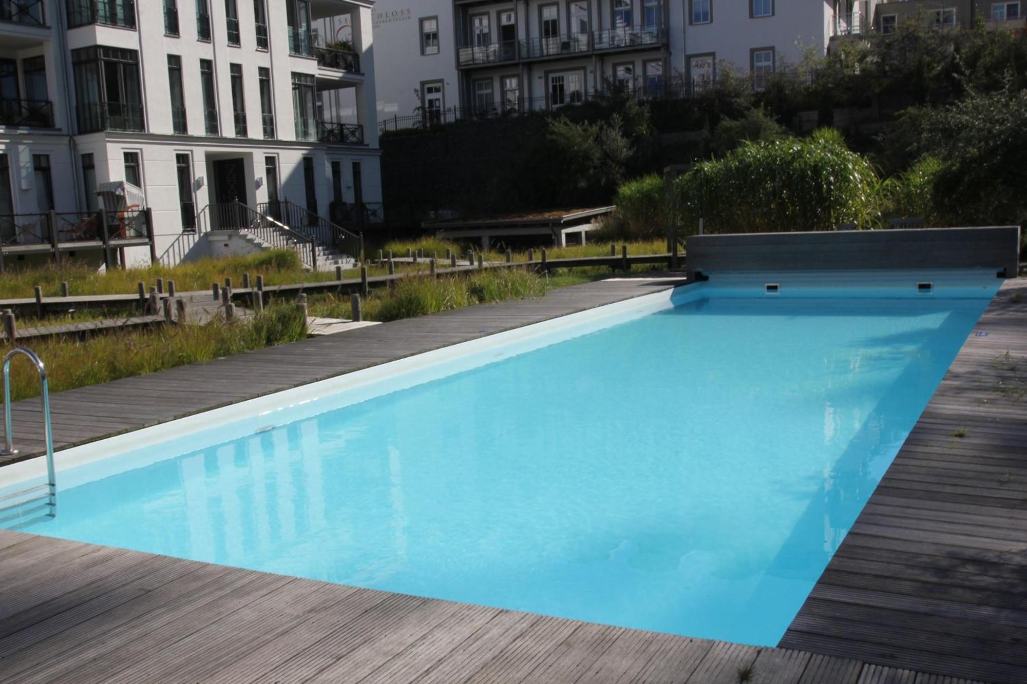 Pool Und Sauna Mit Meerblick, Direkt An Der Seebruecke - First Sellin Fewo 3 8 Zewnętrze zdjęcie