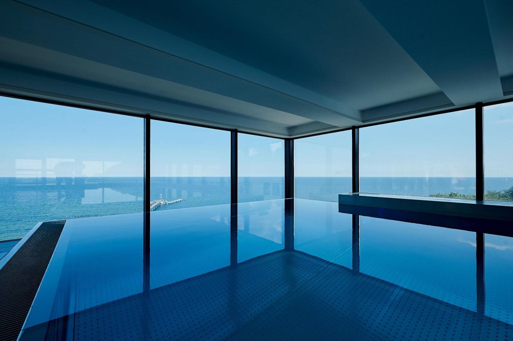 Pool Und Sauna Mit Meerblick, Direkt An Der Seebruecke - First Sellin Fewo 3 8 Zewnętrze zdjęcie