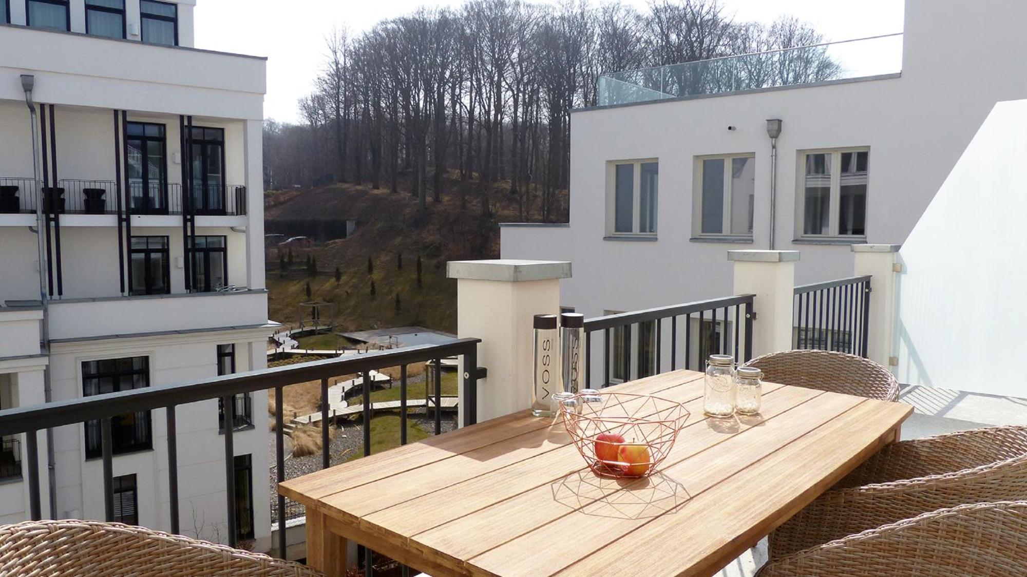 Pool Und Sauna Mit Meerblick, Direkt An Der Seebruecke - First Sellin Fewo 3 8 Zewnętrze zdjęcie