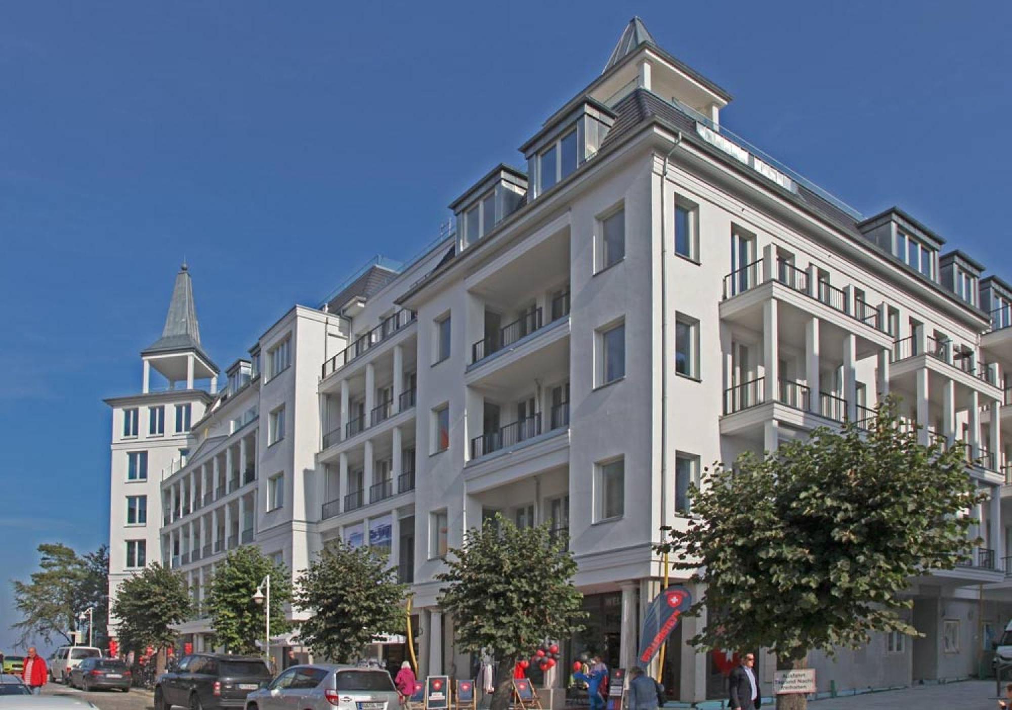 Pool Und Sauna Mit Meerblick, Direkt An Der Seebruecke - First Sellin Fewo 3 8 Zewnętrze zdjęcie